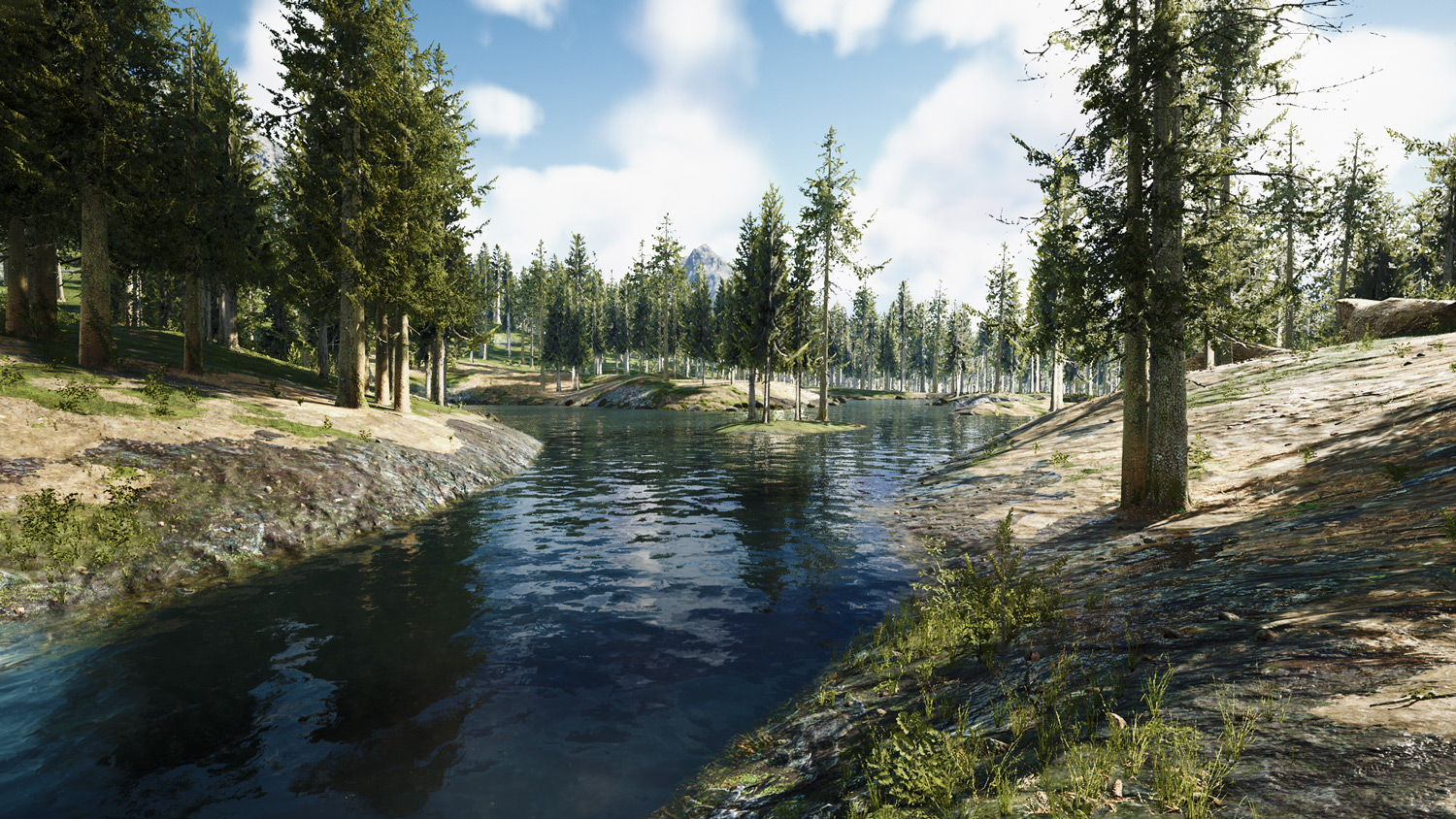 Mortal Online Map - Shadow Lake