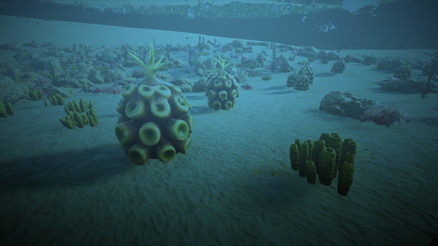 Mortal Online Map - Argus sponge