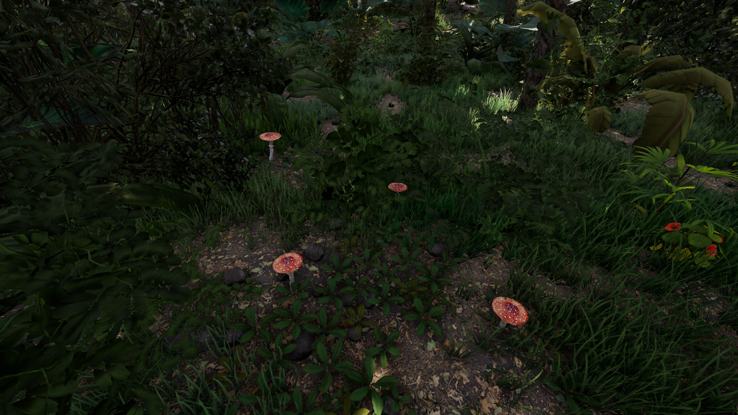 Mortal Online Map - Amanita Muscaria