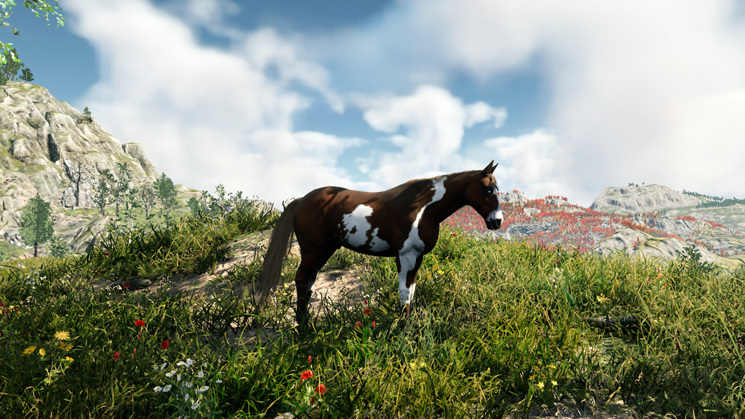 Mortal Online Map - Steppe Horse