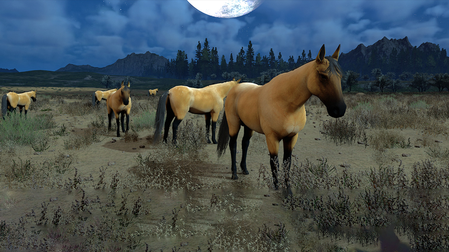 Mortal Online Map - Desert Horse