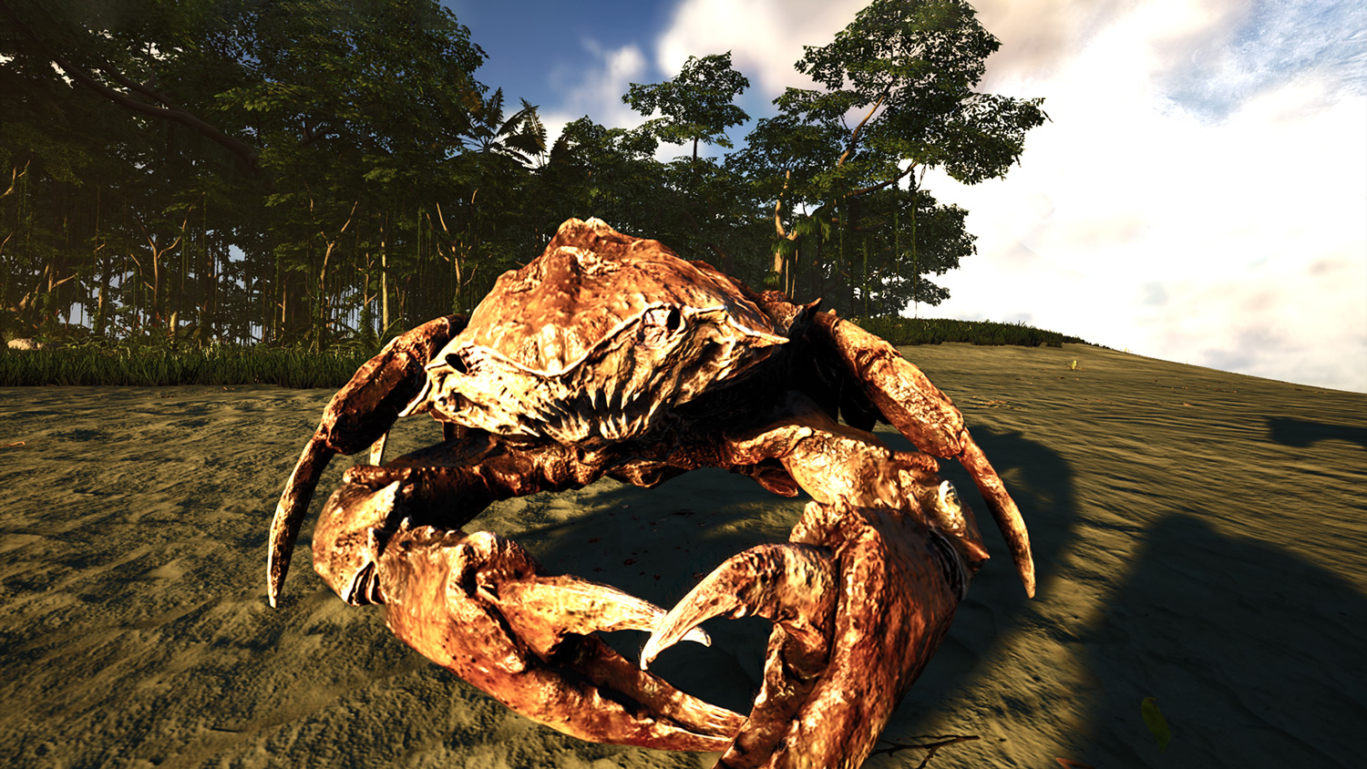 Mortal Online Map - Coralis Crab