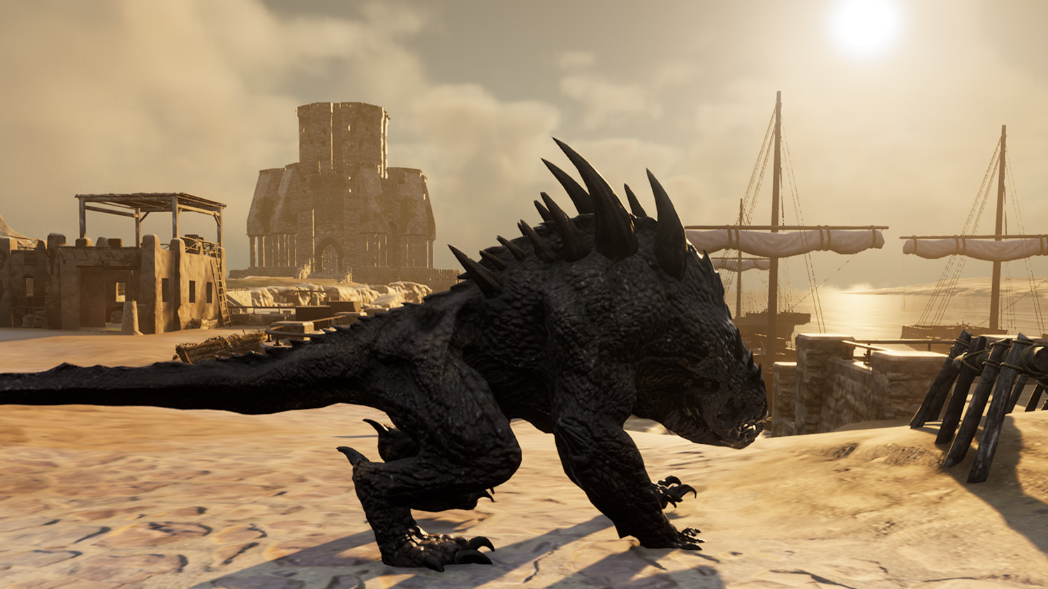 Mortal Online Map - Hunter Lizard