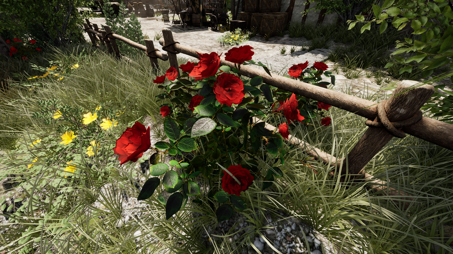 Mortal Online Map - Myrland Rose
