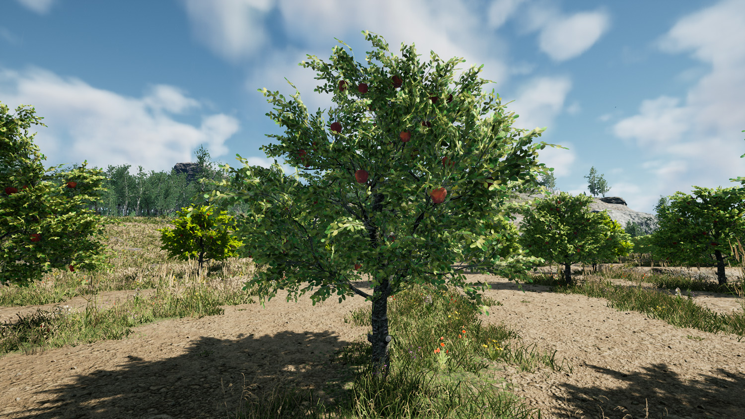 Mortal Online Map - Malus Fruit